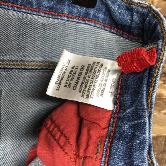 Wrangler Authentic Denim Boy's Size 16 Regular - Picture 7 of 8